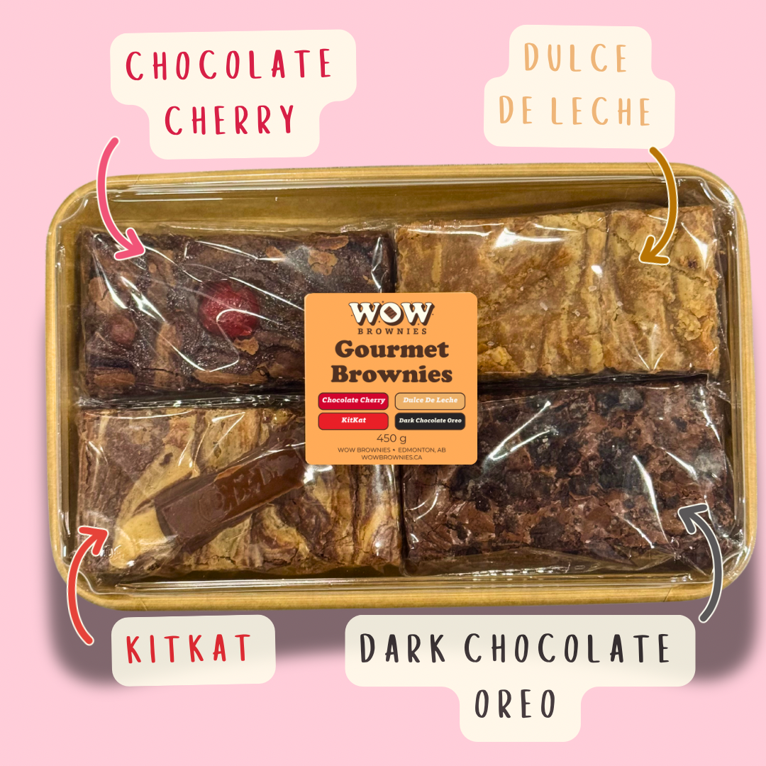 Gourmet Brownies - Weekly Feature Pack