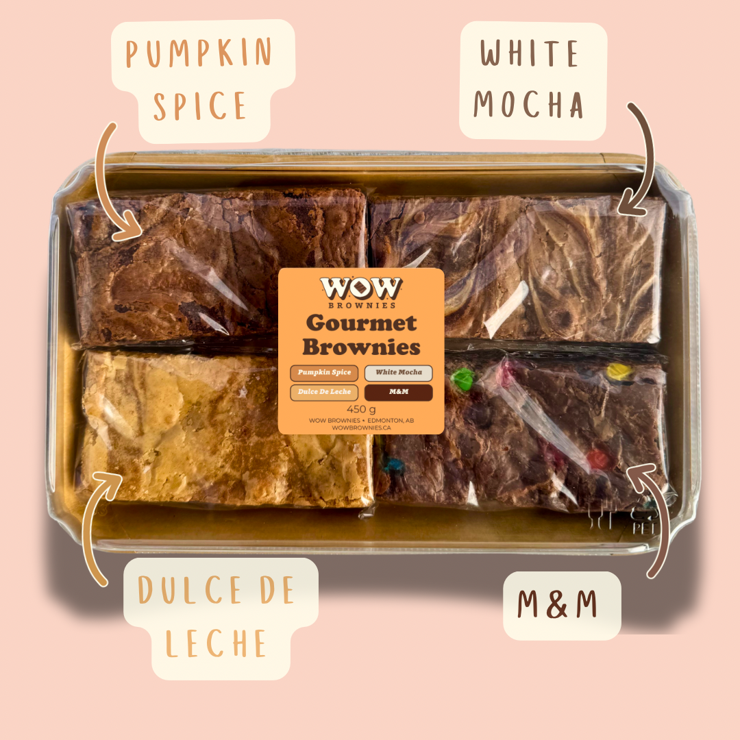 Gourmet Brownies - Weekly Feature Pack