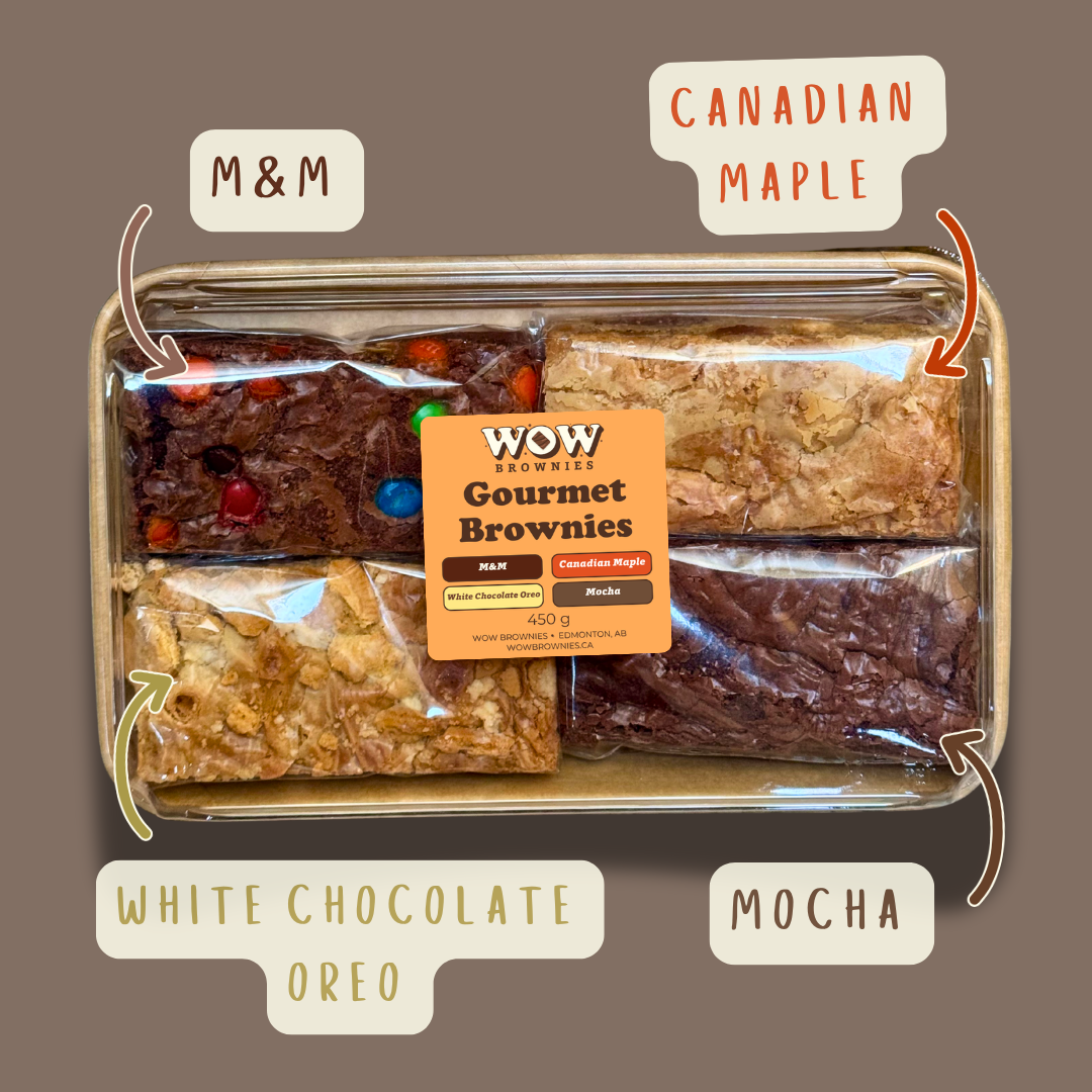 Gourmet Brownies - Weekly Feature Pack