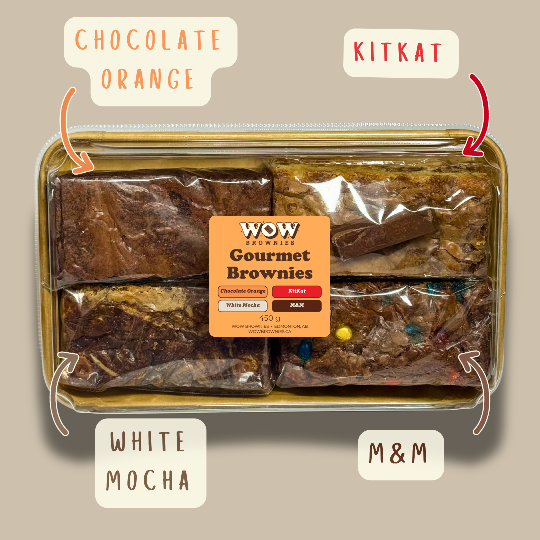Gourmet Brownies - Weekly Feature Pack