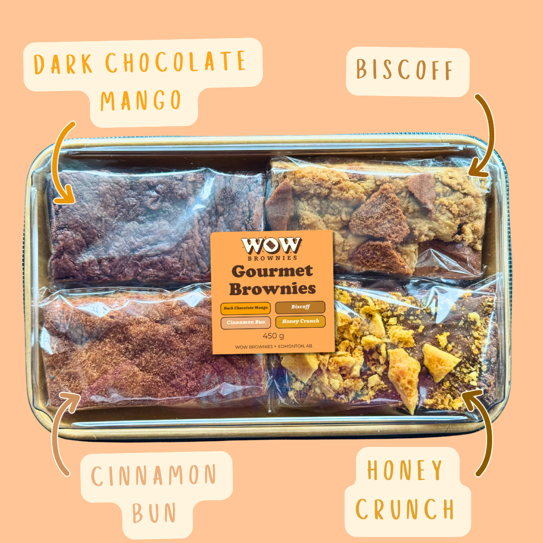 Gourmet Brownies - Weekly Feature Pack