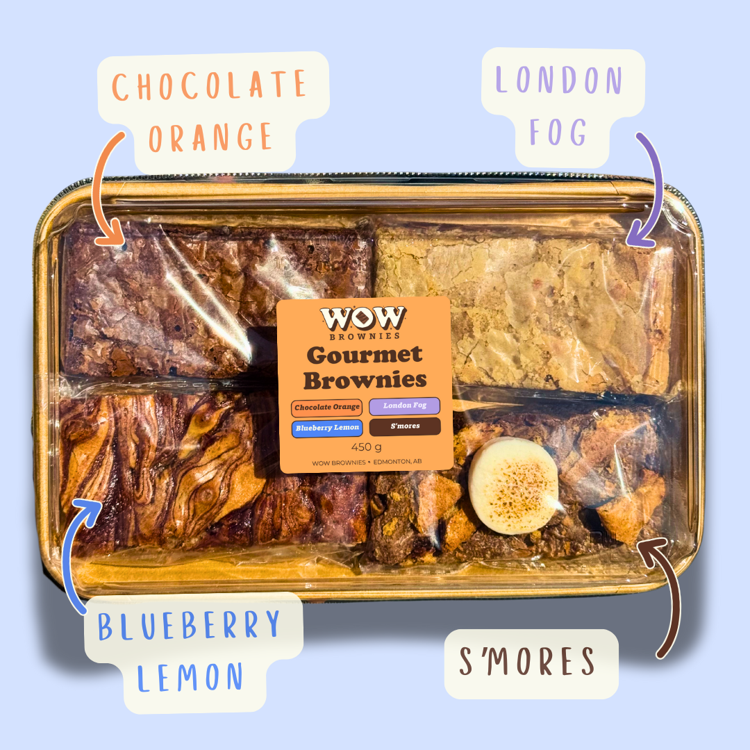 Gourmet Brownies - Weekly Feature Pack