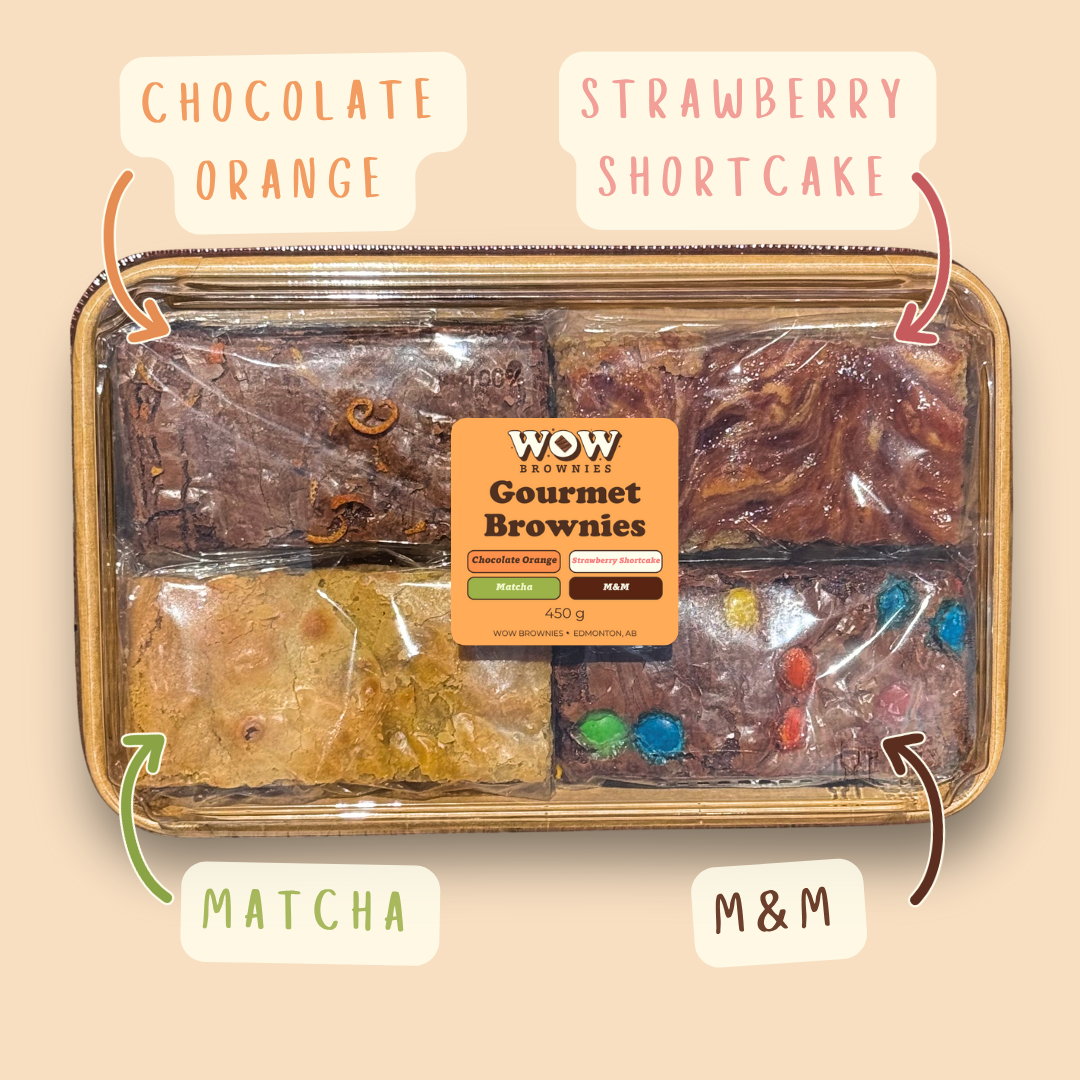 Gourmet Brownies - Weekly Feature Pack