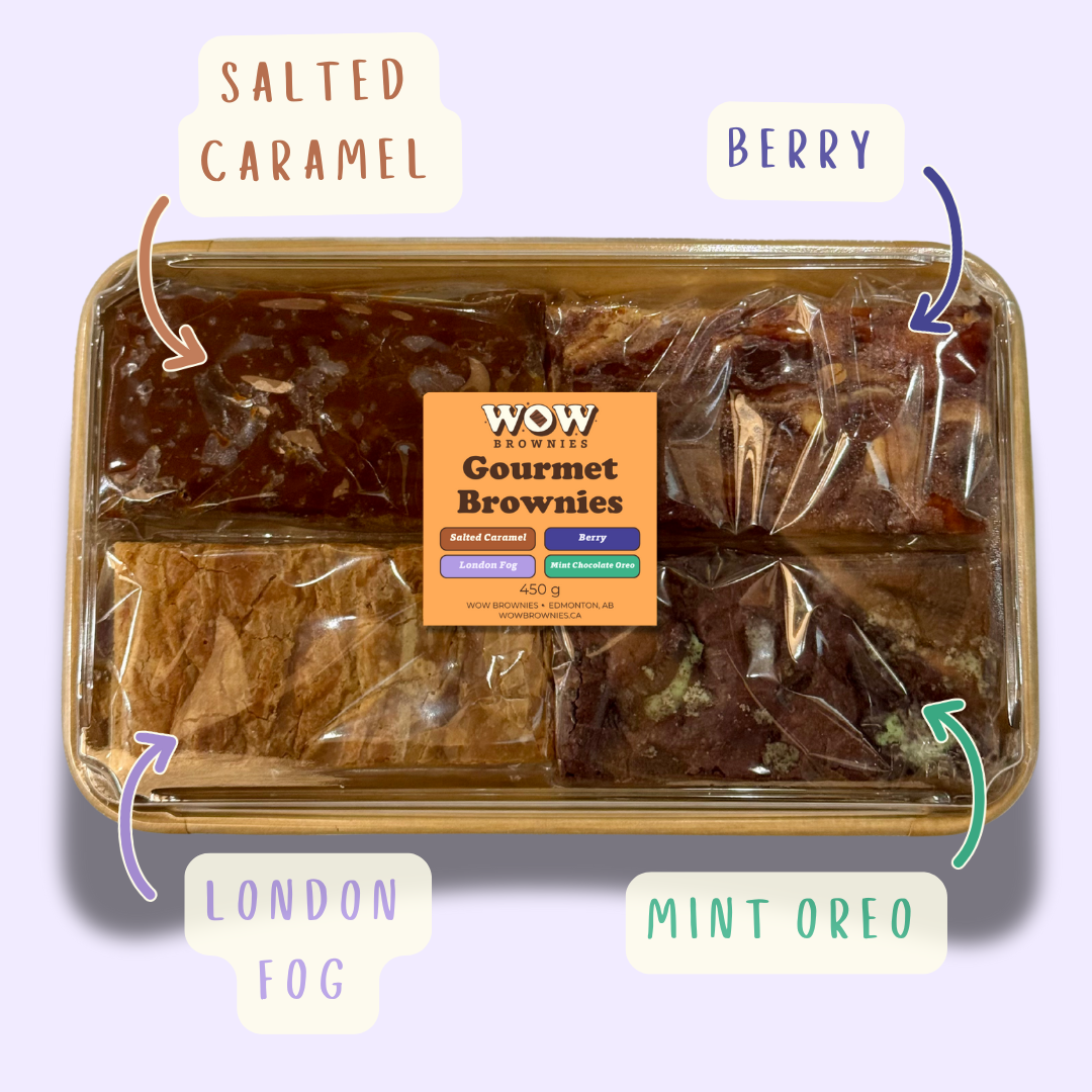 Gourmet Brownies - Weekly Feature Pack