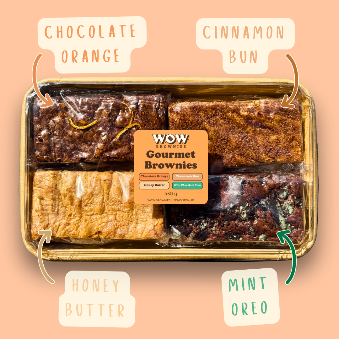 Gourmet Brownies - Weekly Feature Pack
