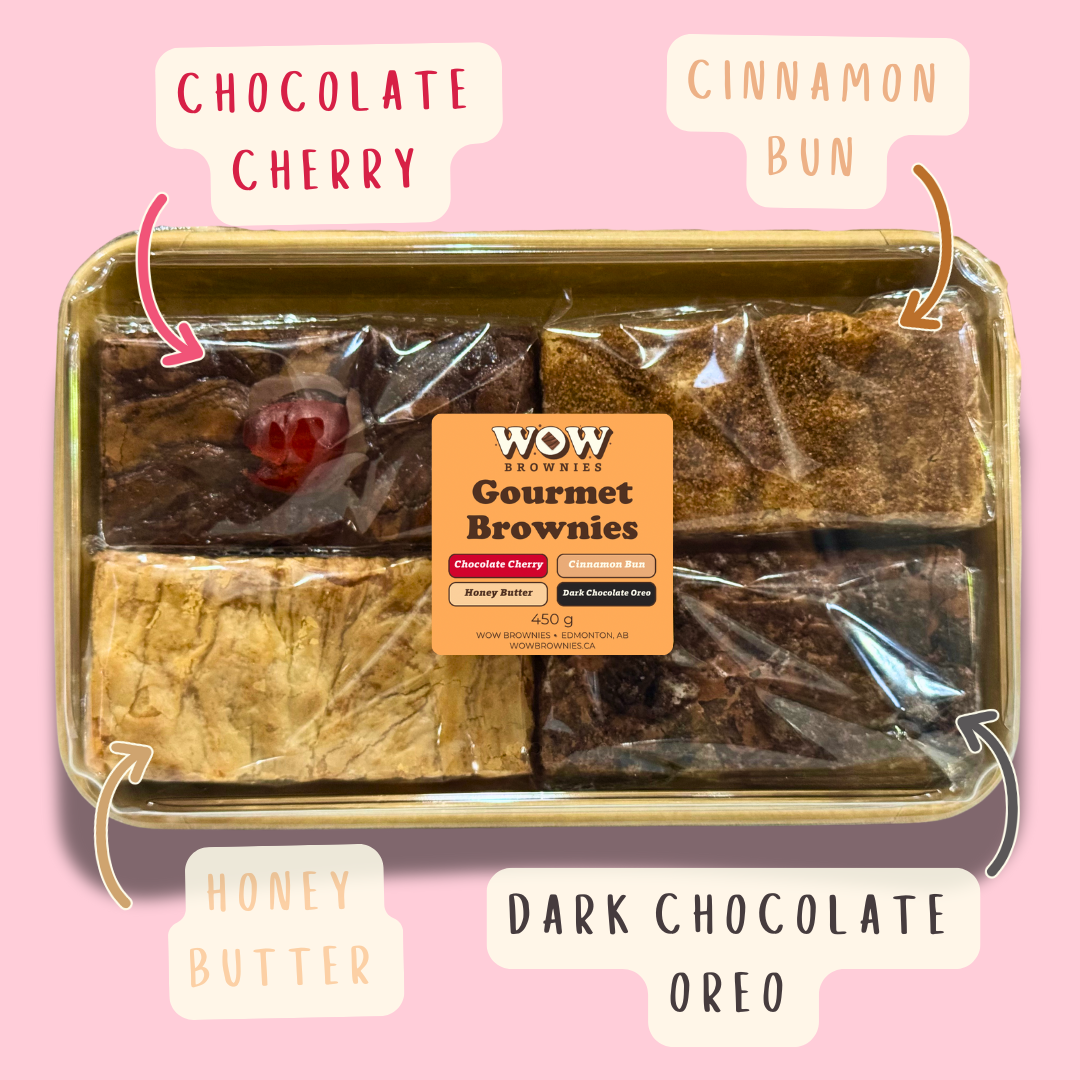 Gourmet Brownies - Weekly Feature Pack