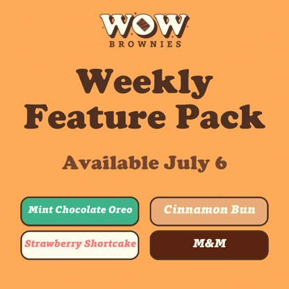 Gourmet Brownies - Weekly Feature Pack