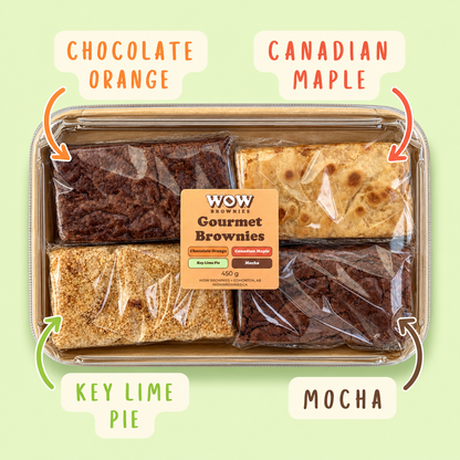 Gourmet Brownies - Weekly Feature Pack