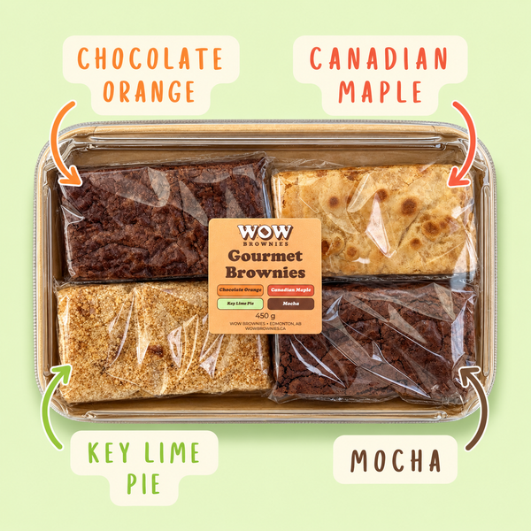Gourmet Brownies - Weekly Feature Pack