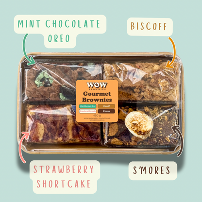 Gourmet Brownies - Weekly Feature Pack