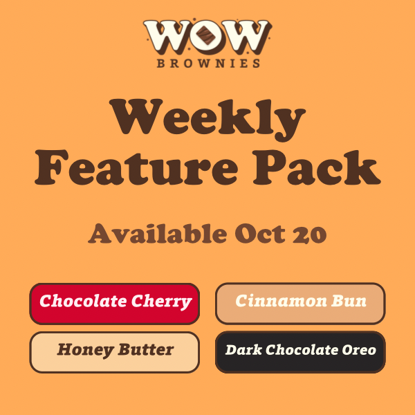 Gourmet Brownies - Weekly Feature Pack