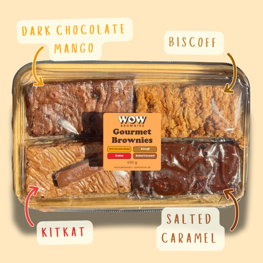 Gourmet Brownies - Weekly Feature Pack