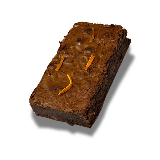 Chocolate Orange Brownie