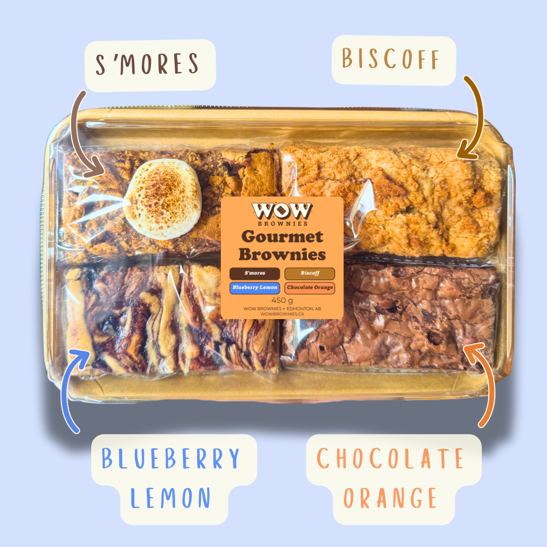 Gourmet Brownies - Weekly Feature Pack