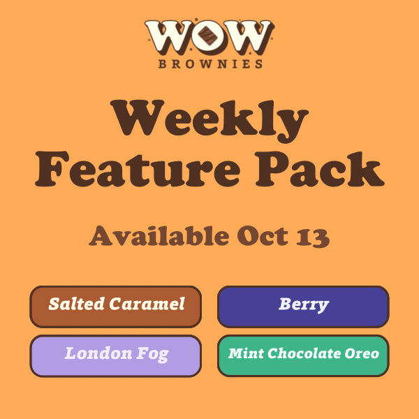 Gourmet Brownies - Weekly Feature Pack