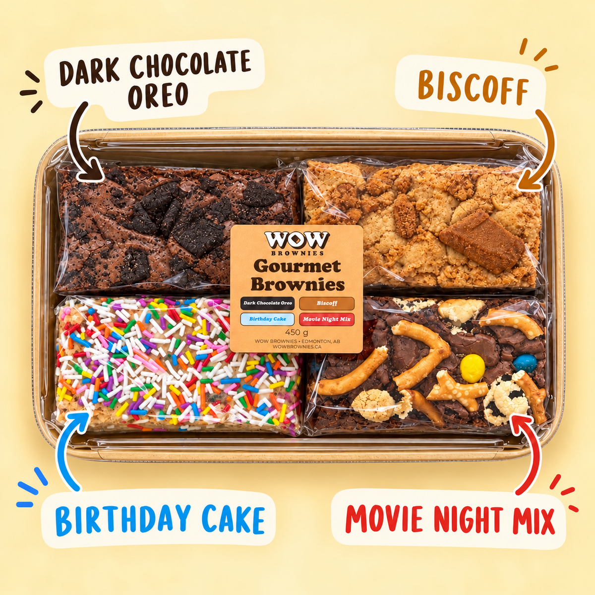Gourmet Brownies - Weekly Feature Pack