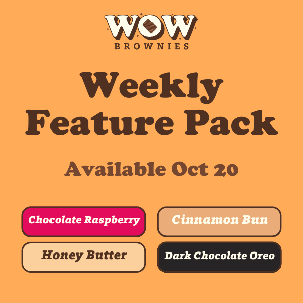 Gourmet Brownies - Weekly Feature Pack