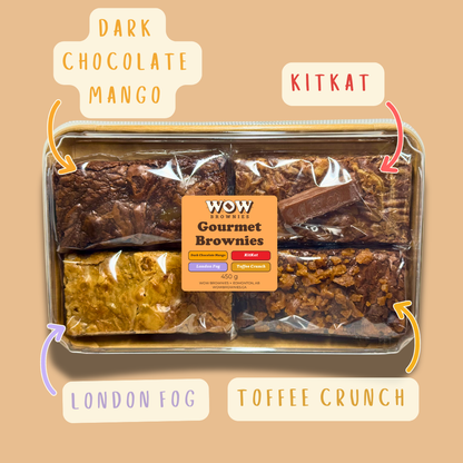 Gourmet Brownies - Weekly Feature Pack