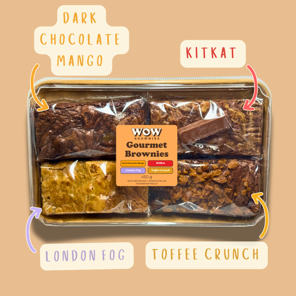 Gourmet Brownies - Weekly Feature Pack