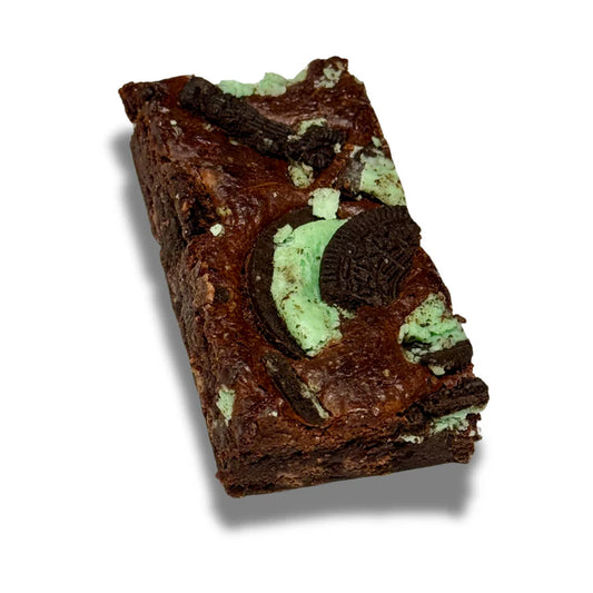 Mint Chocolate Oreo Brownie