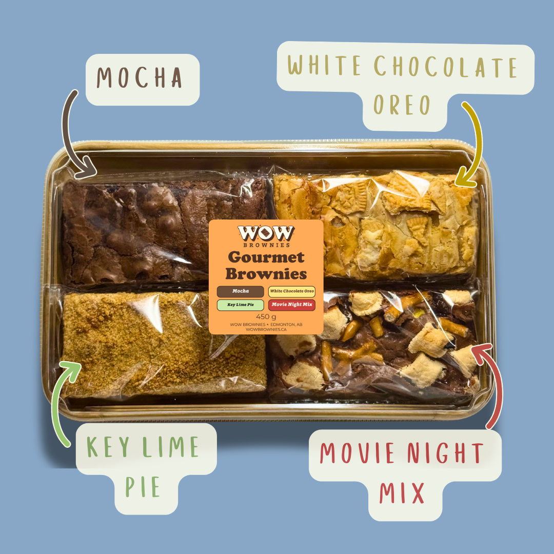 Gourmet Brownies - Weekly Feature Pack