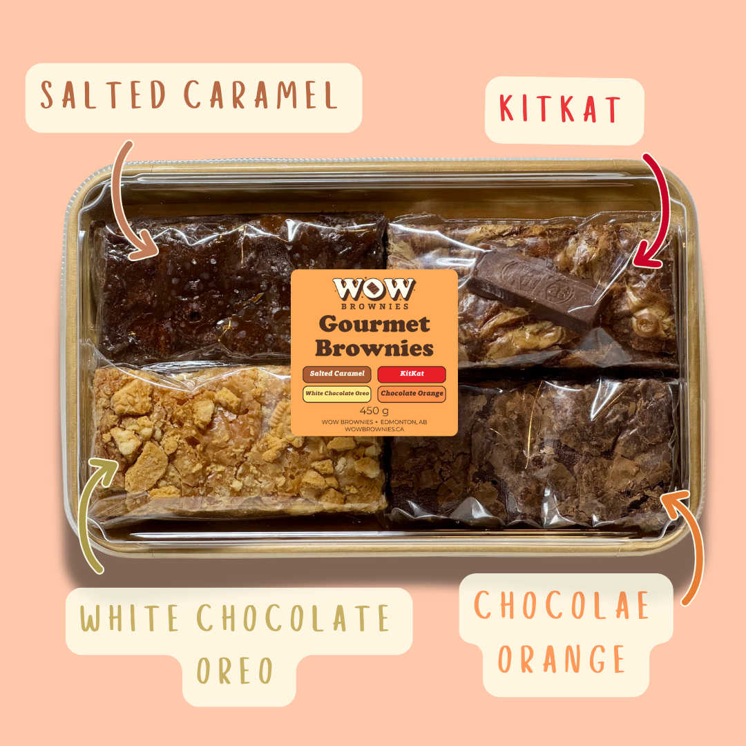 Gourmet Brownies - Weekly Feature Pack