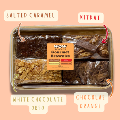 Gourmet Brownies - Weekly Feature Pack