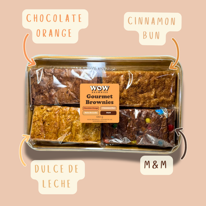 Gourmet Brownies - Weekly Feature Pack