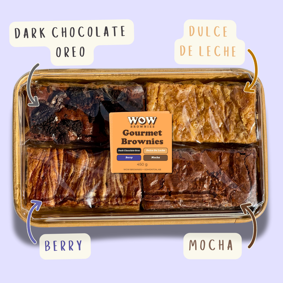 Gourmet Brownies - Weekly Feature Pack