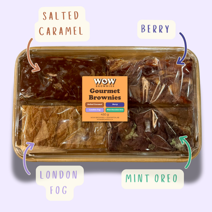 Gourmet Brownies - Weekly Feature Pack