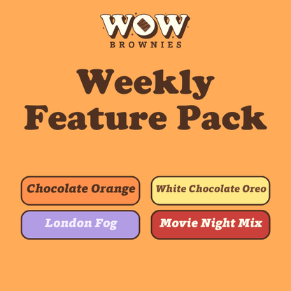 Gourmet Brownies - Weekly Feature Pack