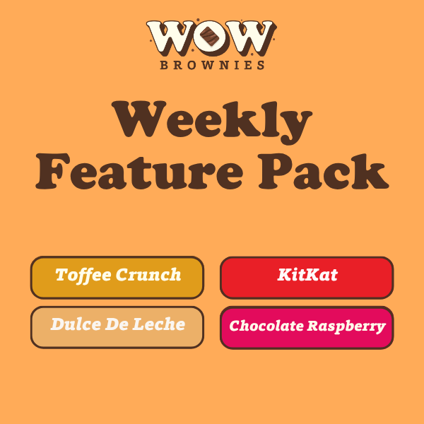 Gourmet Brownies - Weekly Feature Pack